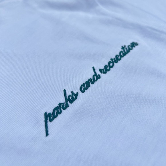 Parks and Recreation Classic Embroidered Tee - Picture 5 of 10